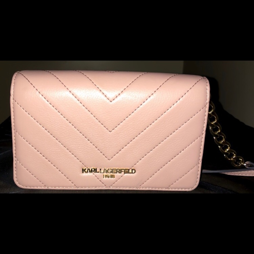 Karl Lagerfeld shoulder bag